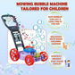 Bubble Lawn Mower for Toddlers, Toys Music Bubble Machine Toys