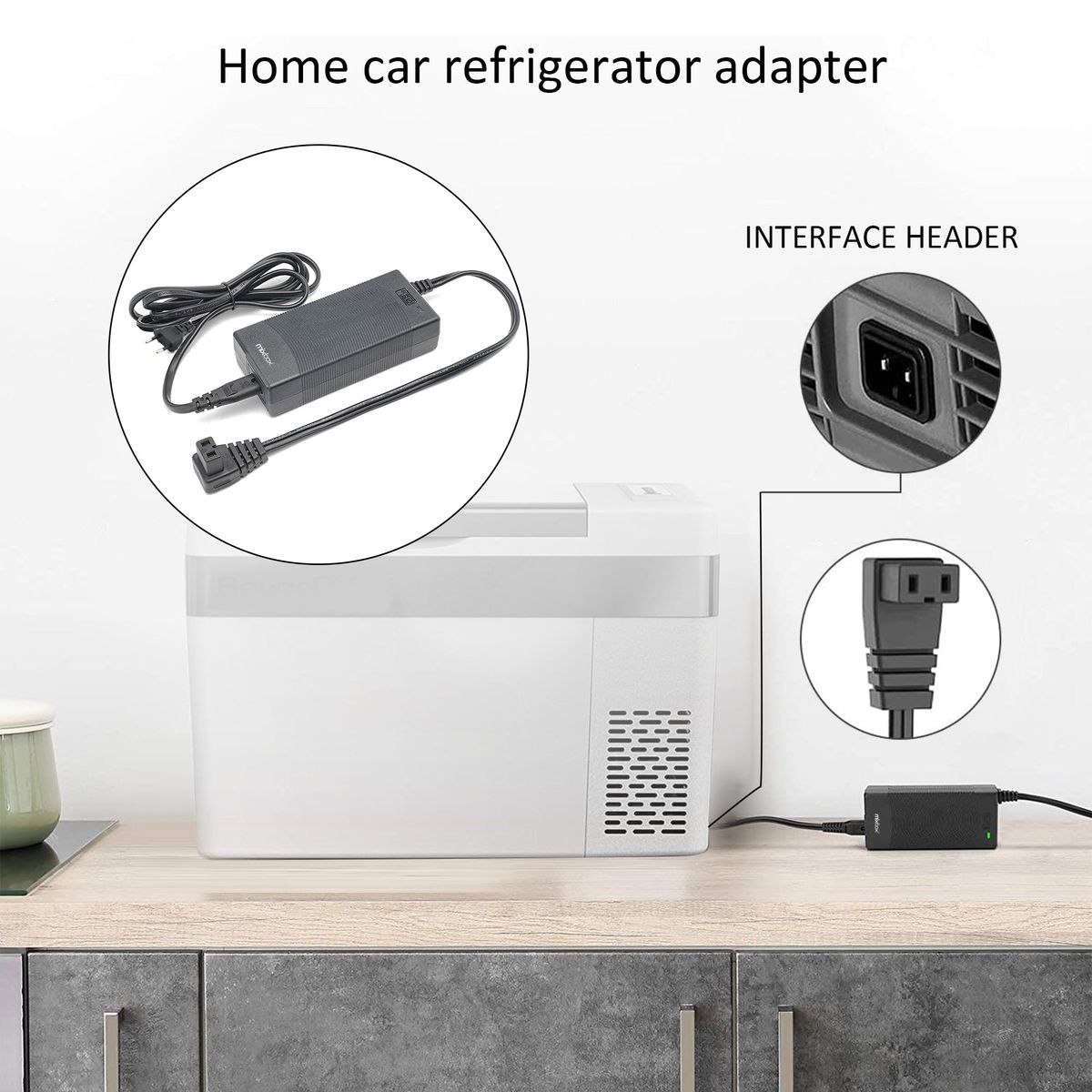 Alpicool Car Refrigerator AC Power Adapter