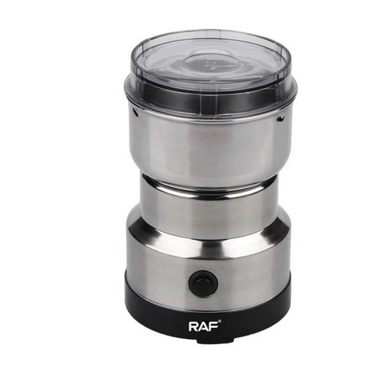 RAF - Silver Stainless Steel Coffee Grinder