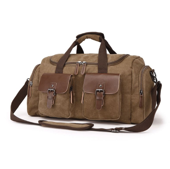 Canvas Duffle Bag For Travel Carry-on Bag