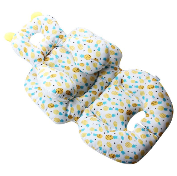 Kakiblin Newborn Support Pillow Cushion for Strollers - Pineapple