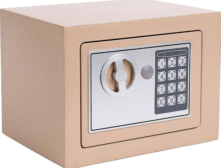 Electronic Deluxe Digital Security Safe Box Keypad Lock