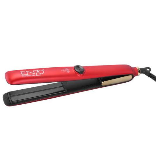 Enzo Pro Water Vapor & Infrared Straightener Dual-Use Curling Iron