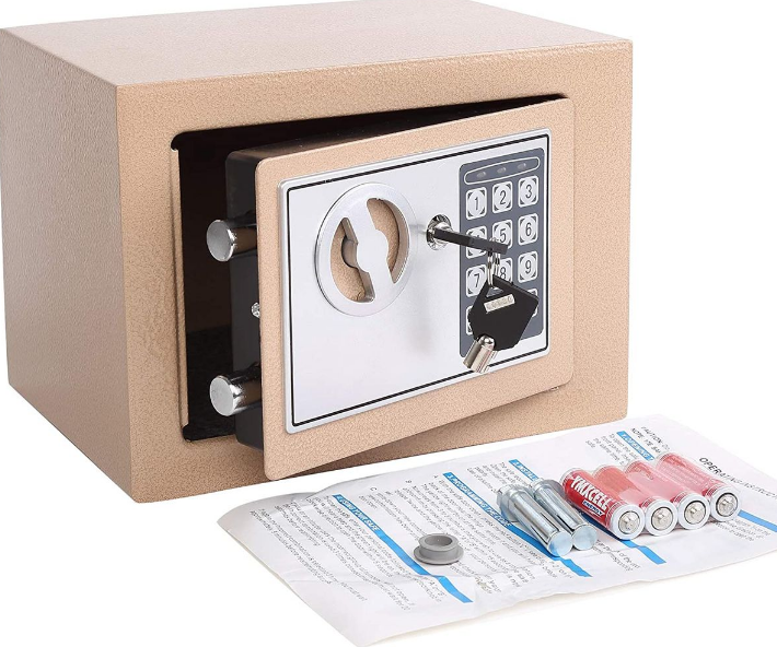 Electronic Deluxe Digital Security Safe Box Keypad Lock