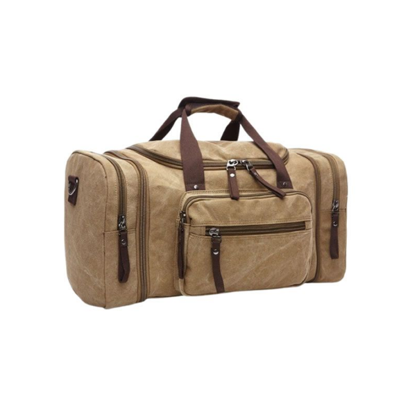 Unisex Canvas Luggage Duffle Bag 8642