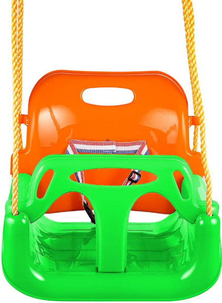 3-in-1 Toddler Swing Seat Hanging Swing Set