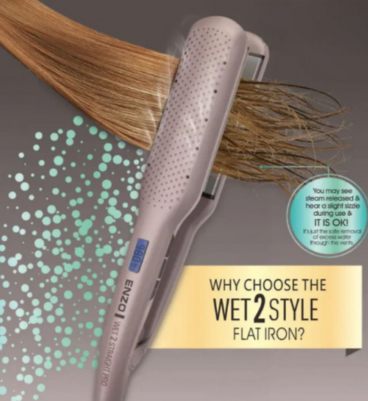 Enzo -Wet2Style Wet Straightener