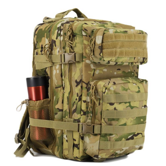 45 Litre Capacity Waterproof Custom Molle Tactical Backpack