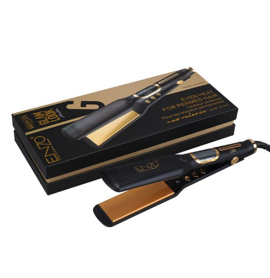 Enzo Ceramic Glaze Flat Hair Straightener