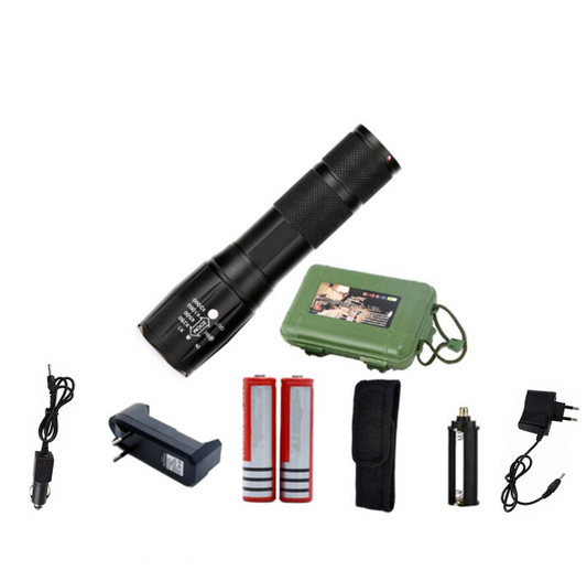 LED Flashlight Tactical Torch