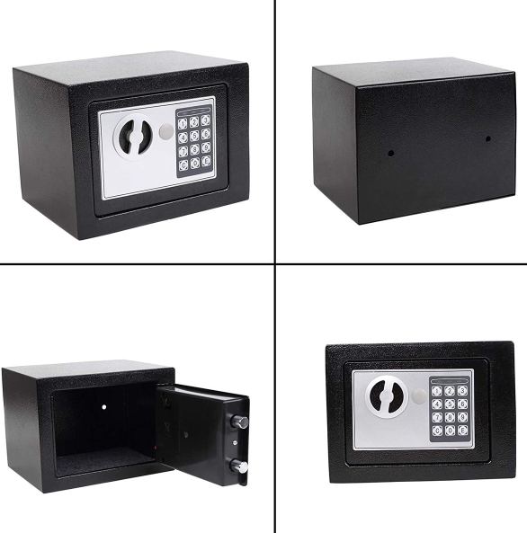 Electronic Deluxe Digital Security Safe Box Keypad Lock