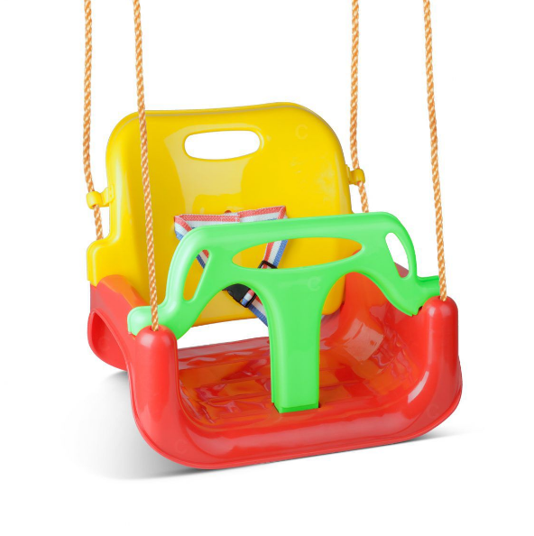 3-in-1 Toddler Swing Seat Hanging Swing Set