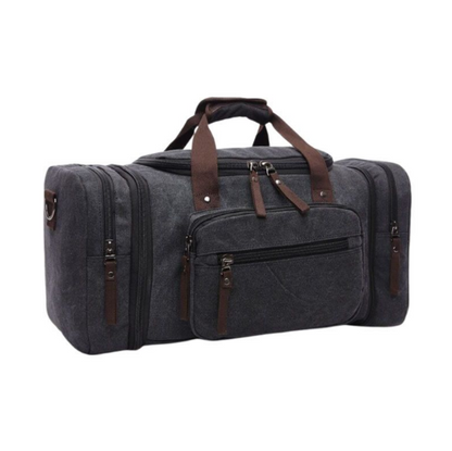 Canvas Luggage Travel Duffel Bag With Large Capacity