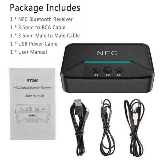 DW NFC Desktop Wireless Bluetooth 5.0 Receiver