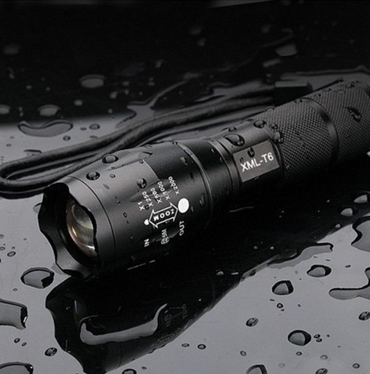 LED Flashlight Tactical Torch