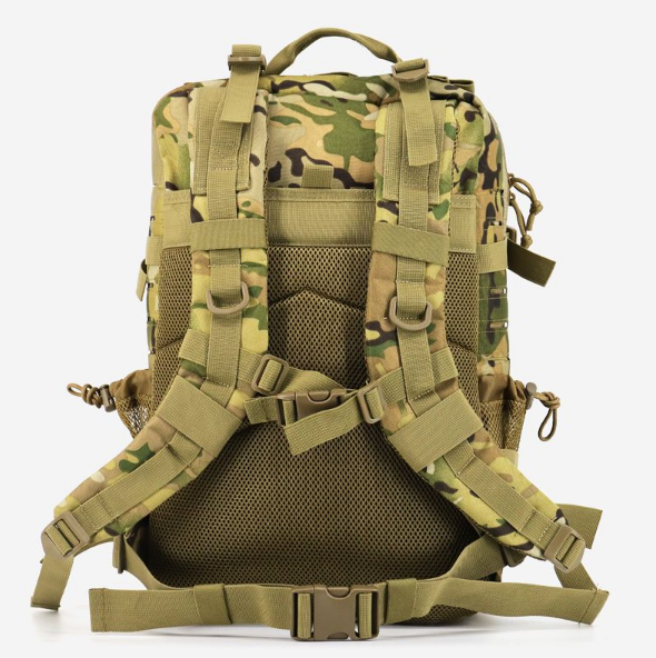 45 Litre Capacity Waterproof Custom Molle Tactical Backpack