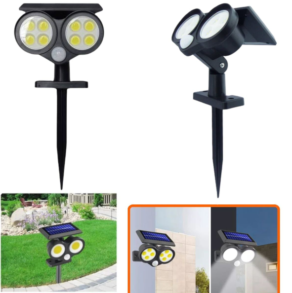 Multifunctional Solar Wall lamp - LF-1906B