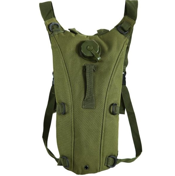 2.5L Tactical Outdoor Hydration Water Backpack Bag with Bladder