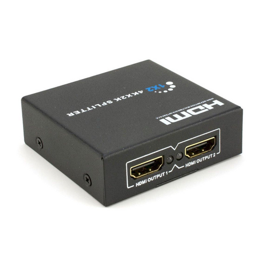 DW HDMI SPLITTER 1 In 2 Out Support 4Kx2K 3D 1080P