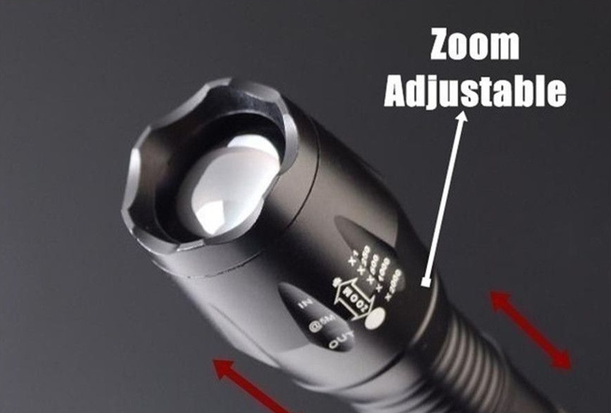 LED Flashlight Tactical Torch