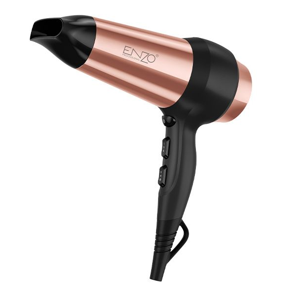 Enzo Professional AC Motor Strong Wind Blow Fast Drying Hair Dryer