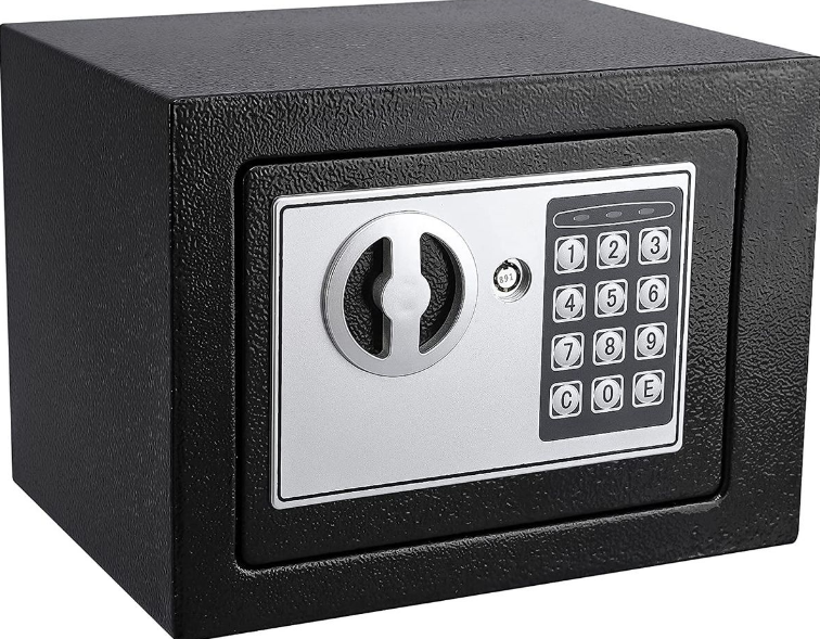 Electronic Deluxe Digital Security Safe Box Keypad Lock