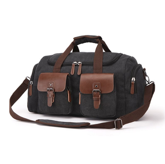 Canvas Duffle Bag For Travel Carry-on Bag