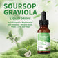 BIYODE Soursop Graviola Liquid Drops 1800mg - Premium Antioxidant Support for Immune Health, Digestion, and Relaxation