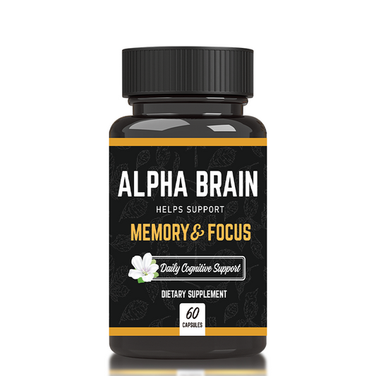 BIYODE Alpha Brain Dietary supplements