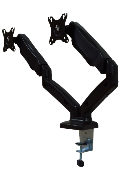 Genius Desk Mount Dual Arm Bracket