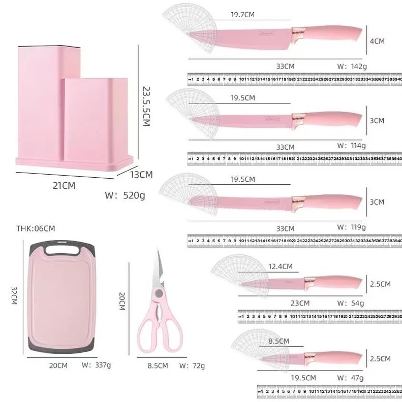 Set Of 19 Silicon Kitchen Utensils