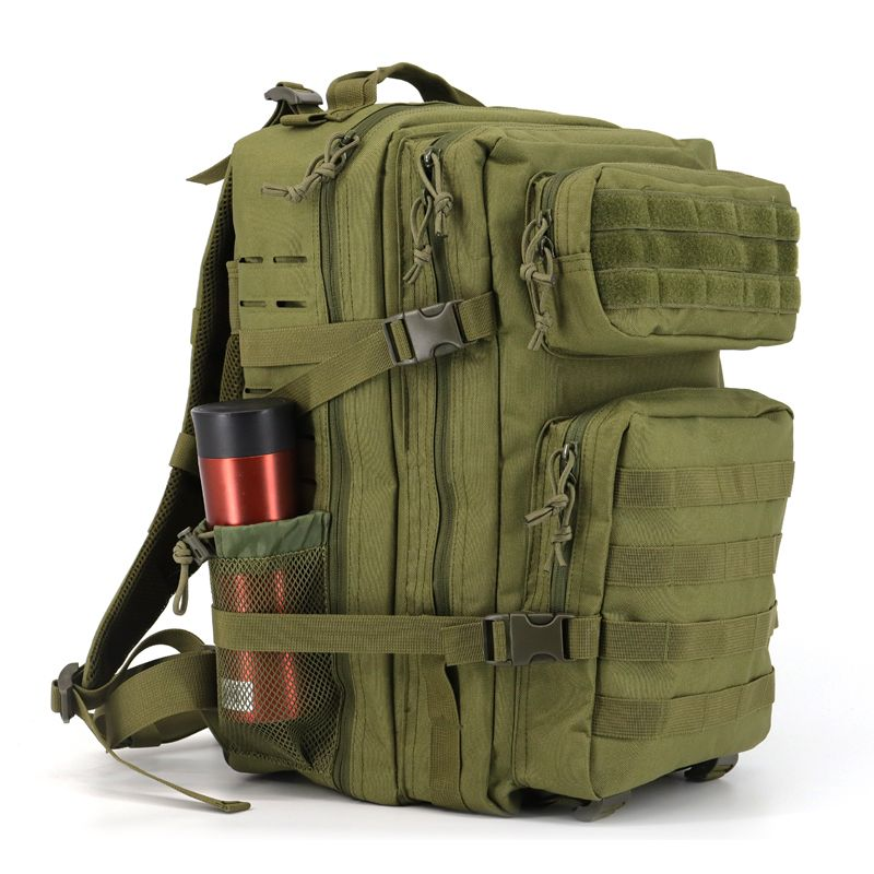 45 Litre Capacity Waterproof Custom Molle Tactical Backpack