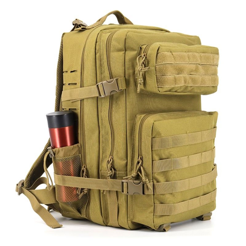 45 Litre Capacity Waterproof Custom Molle Tactical Backpack