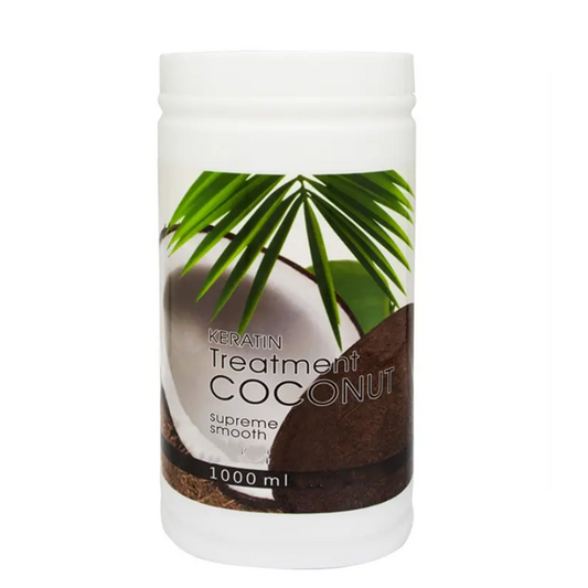 Keratin 1000ml Coconut Hair Nourishment Cream