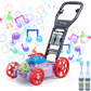 Bubble Lawn Mower for Toddlers, Toys Music Bubble Machine Toys