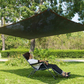 Sunshade Mesh Net Cloth - Black - 2 x 4m