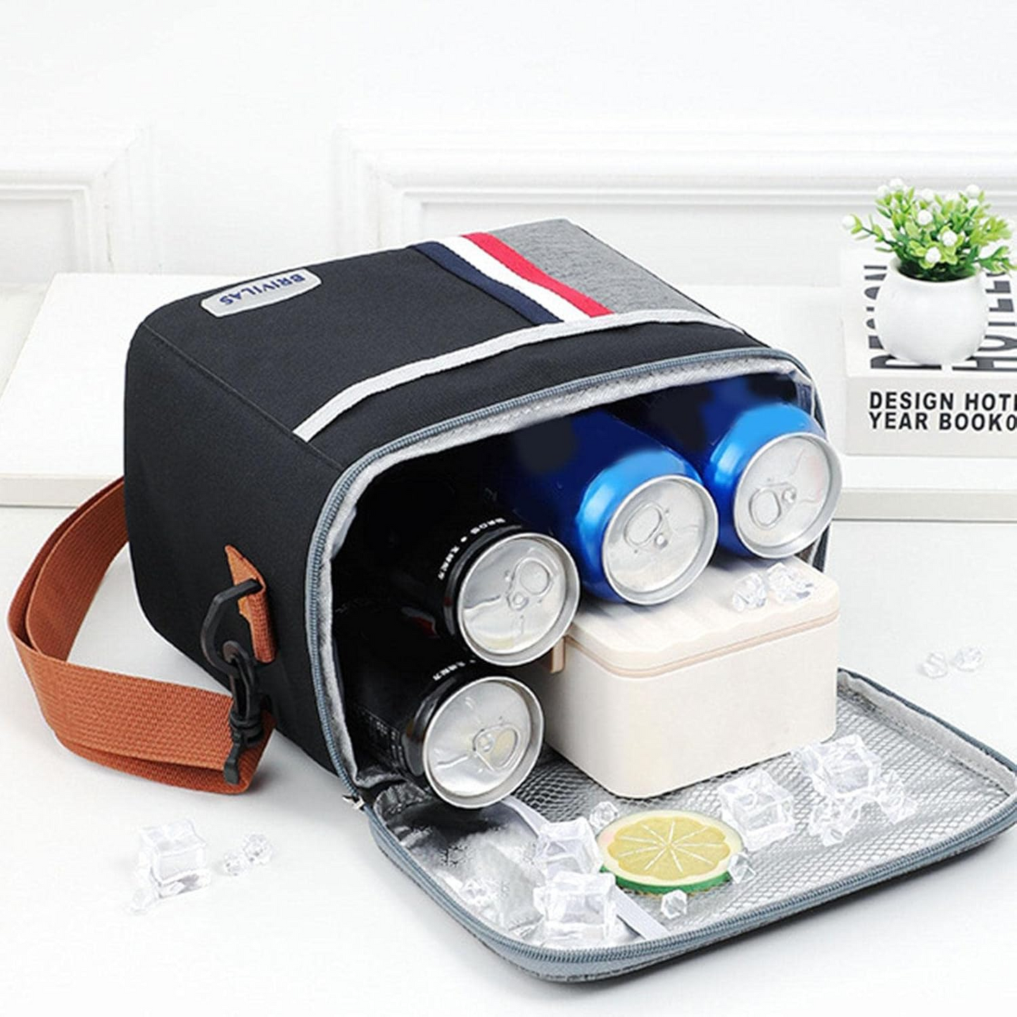 Insulated Lunch Bags with Shoulder Straps