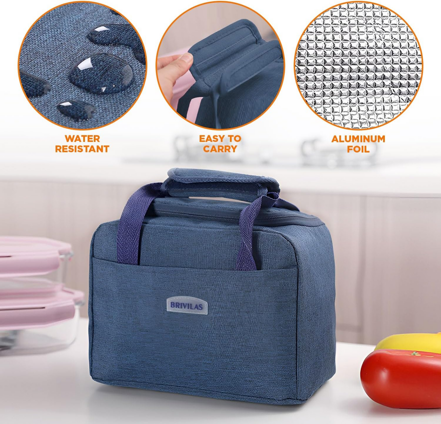 Waterproof Insulated Lunch Bags