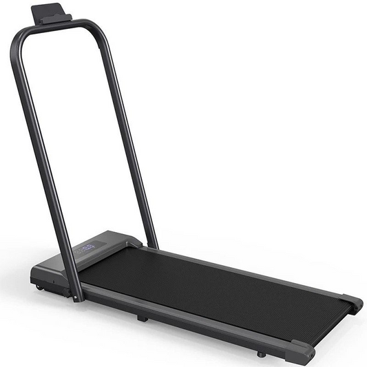 Portable Running/Walking Treadmill with Handle Bar