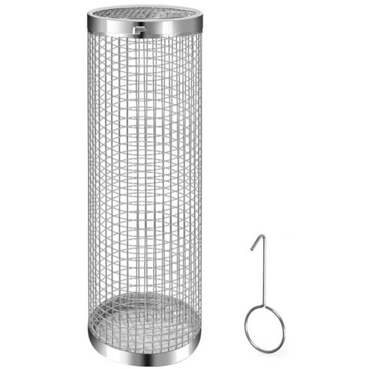 The Rolling Grill/Braai Stainless Steel Basket