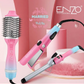 Enzo Straightener Curler 3 In 1 ElectricHair Straightener, Brush & Curler.