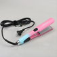 Enzo Straightener Curler 3 In 1 ElectricHair Straightener, Brush & Curler.