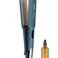 Enzo - Titanium Plate Hair Straightener & Macadamia Oil Treatment