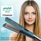 Enzo - Titanium Plate Hair Straightener & Macadamia Oil Treatment