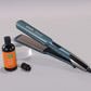 Enzo - Titanium Plate Hair Straightener & Macadamia Oil Treatment