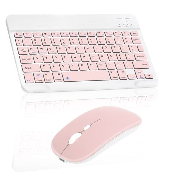 Universal Bluetooth Keyboard & Mouse Set- Windows, iOS & Android Compatible