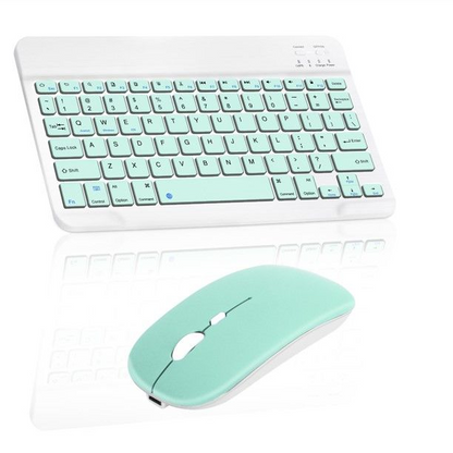 Universal Bluetooth Keyboard & Mouse Set- Windows, iOS & Android Compatible