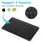 Universal Bluetooth Keyboard & Mouse Set- Windows, iOS & Android Compatible