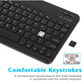 Universal Bluetooth Keyboard & Mouse Set- Windows, iOS & Android Compatible