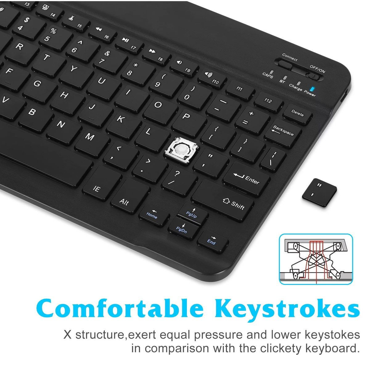 Universal Bluetooth Keyboard & Mouse Set- Windows, iOS & Android Compatible